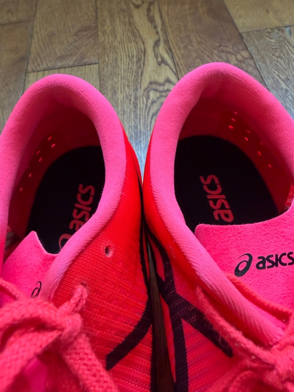 ASICS Metaspeed Edge - Performance Red Yellow - Picture 6 of 8